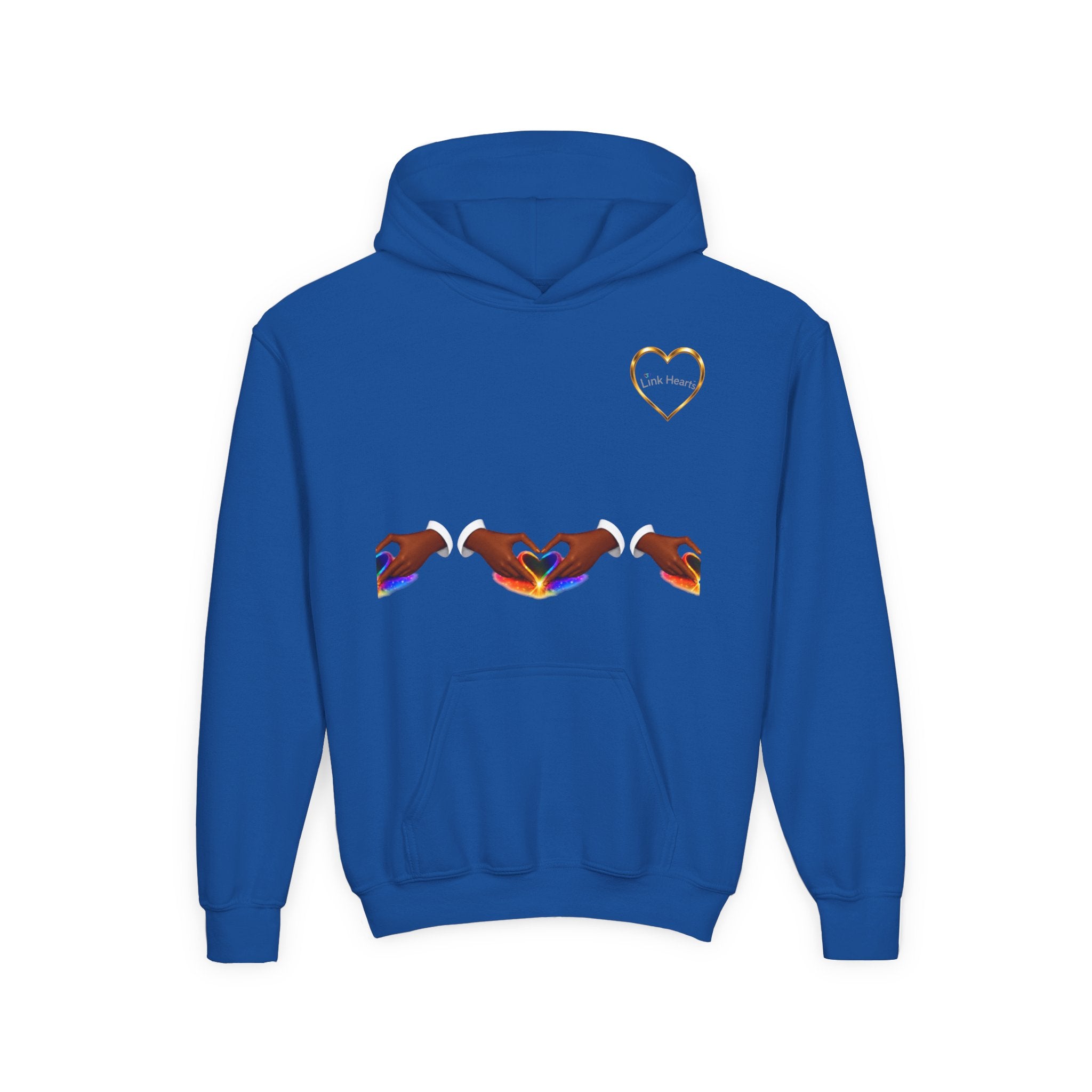 Link Hearts™ Youth Unity Hoodie