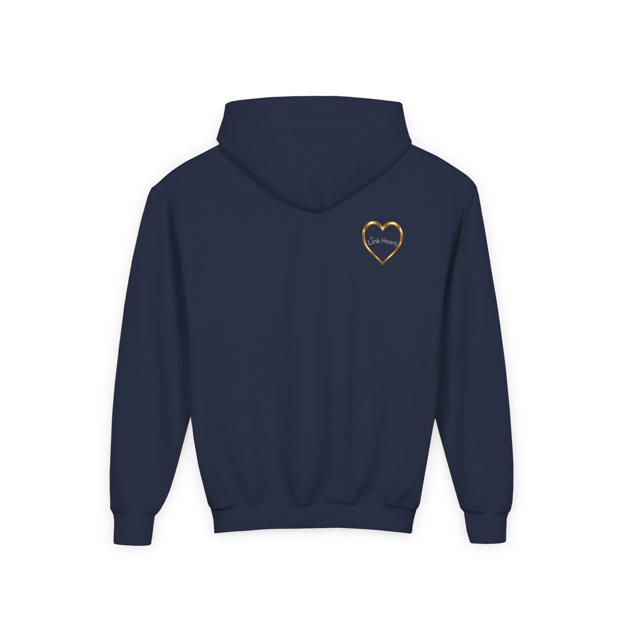Link Hearts™ Youth Unity Hoodie