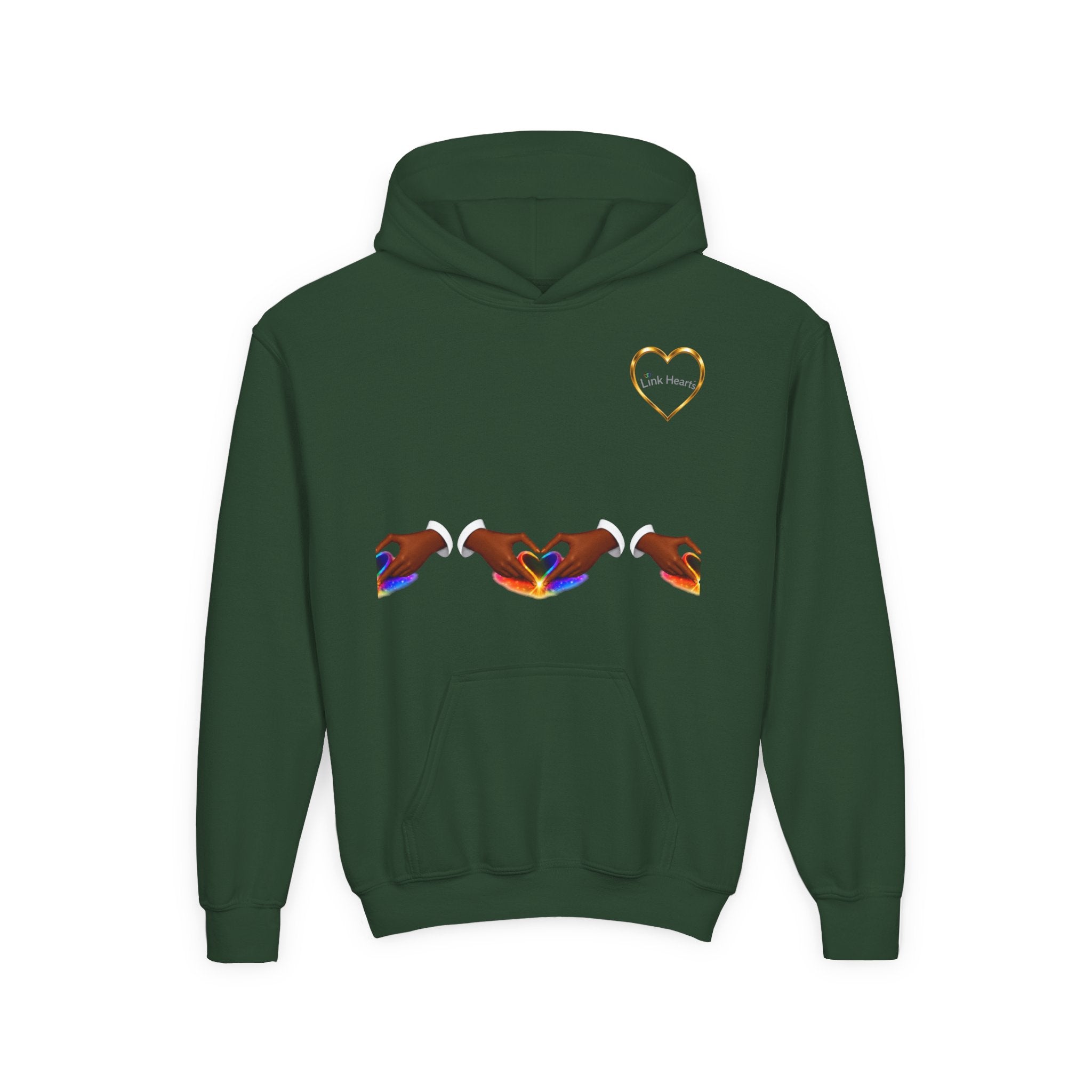 Link Hearts™ Youth Unity Hoodie