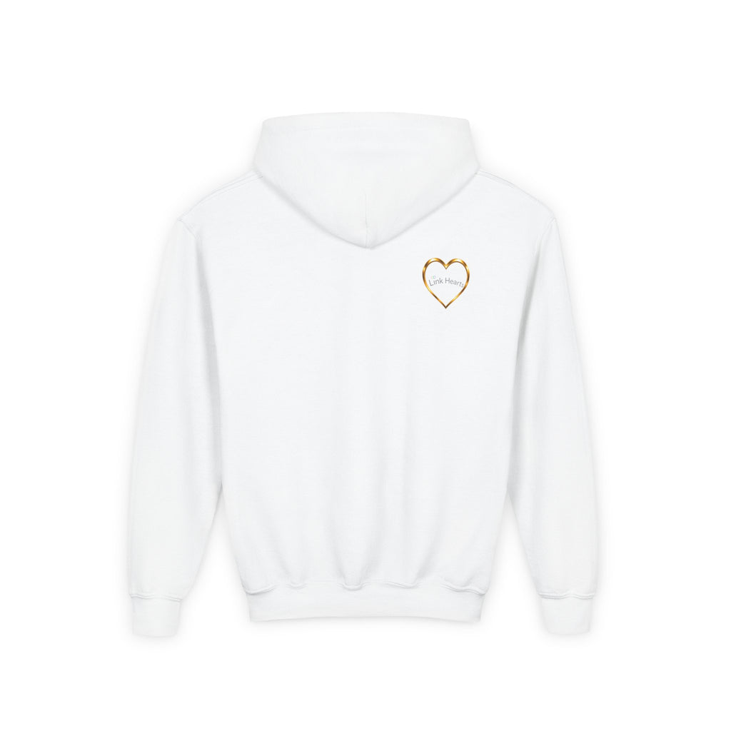 Link Hearts™ – Unity Kids Hoodie