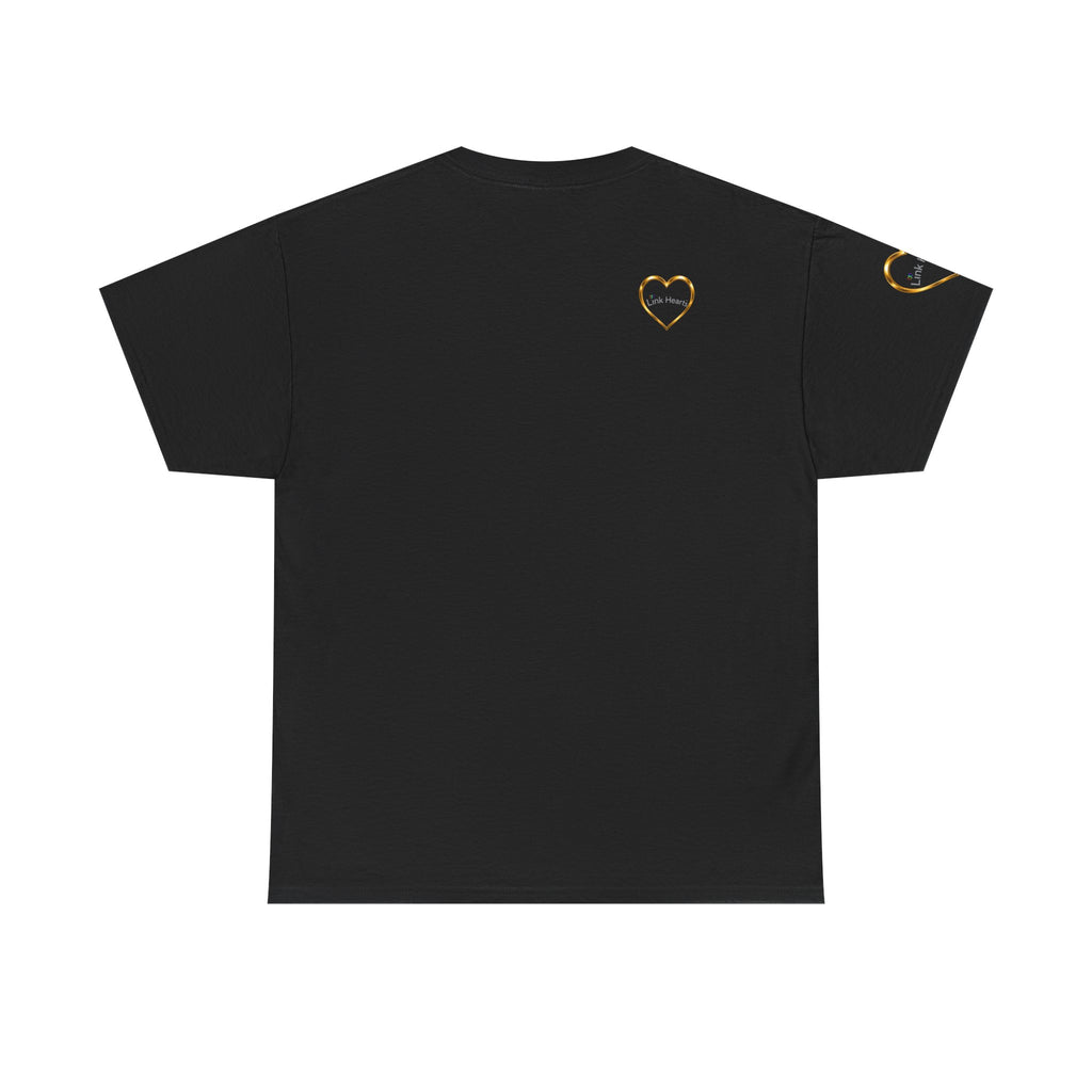 Link Hearts™ Football Unity Tee — Celebrate Passion & Global Togetherness