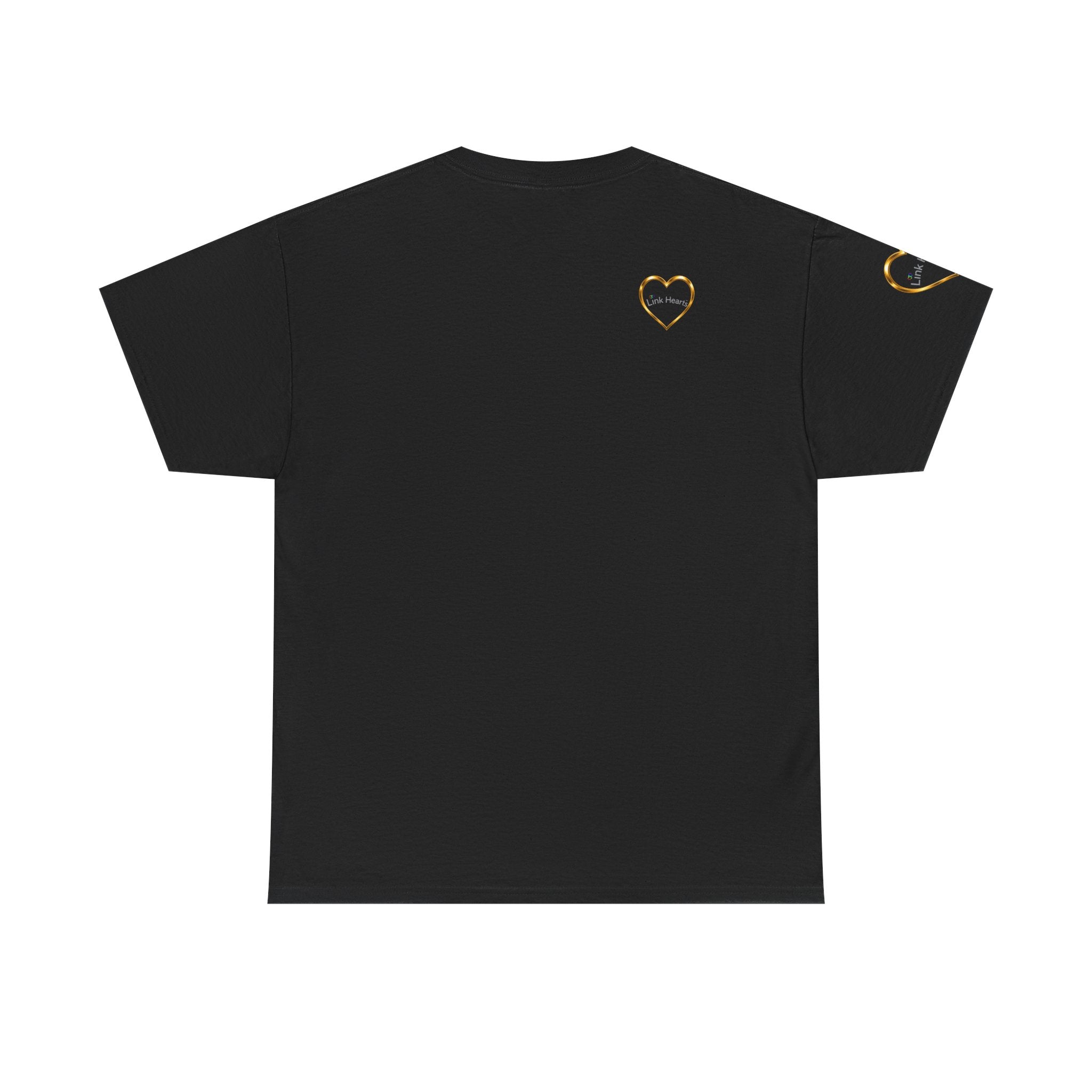 Link Hearts™ Football Unity Tee — Celebrate Passion & Global Togetherness