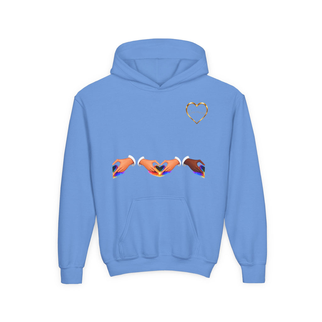 Youth Heavy Blend Hooded Sweatshirt