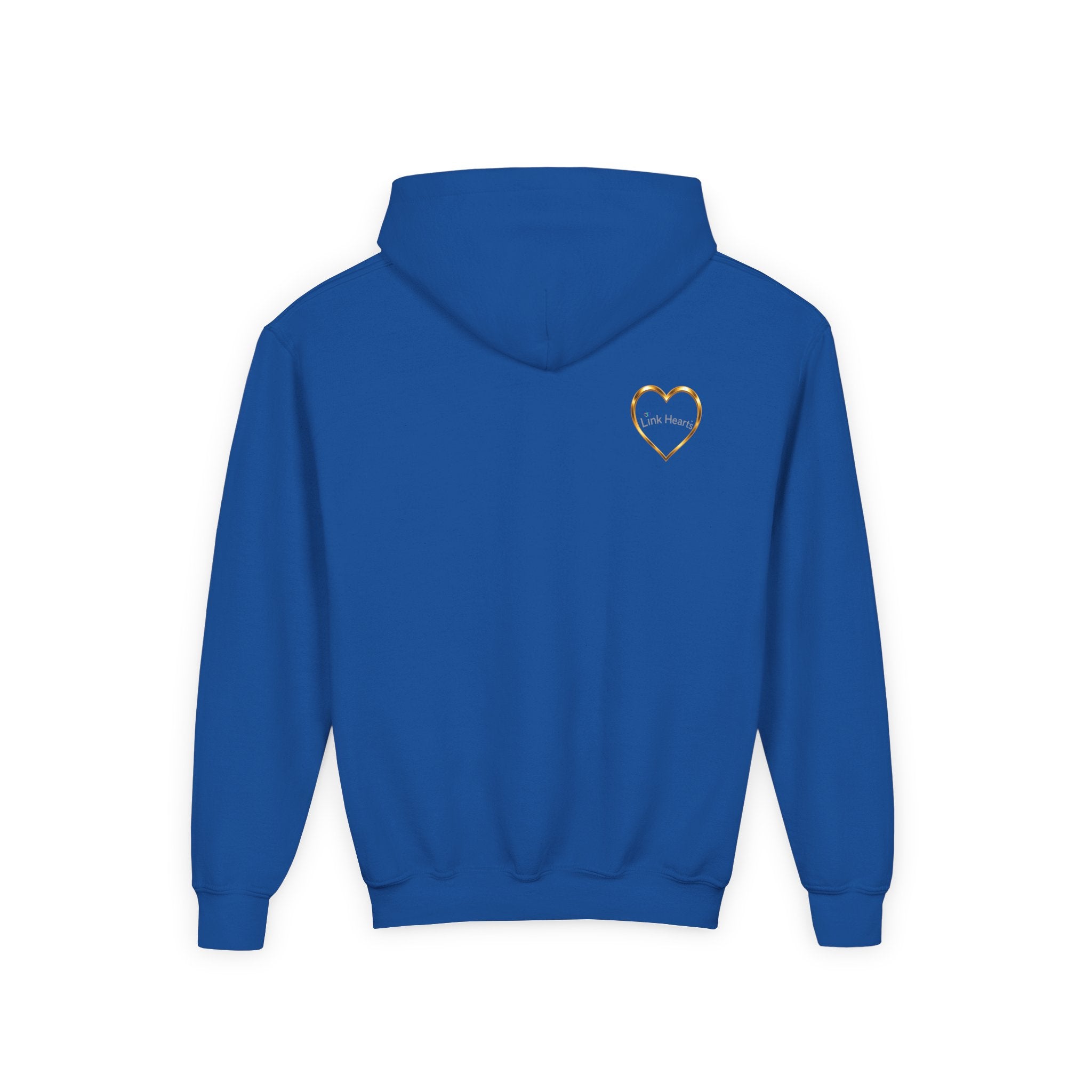 Link Hearts™ – Unity Kids Hoodie