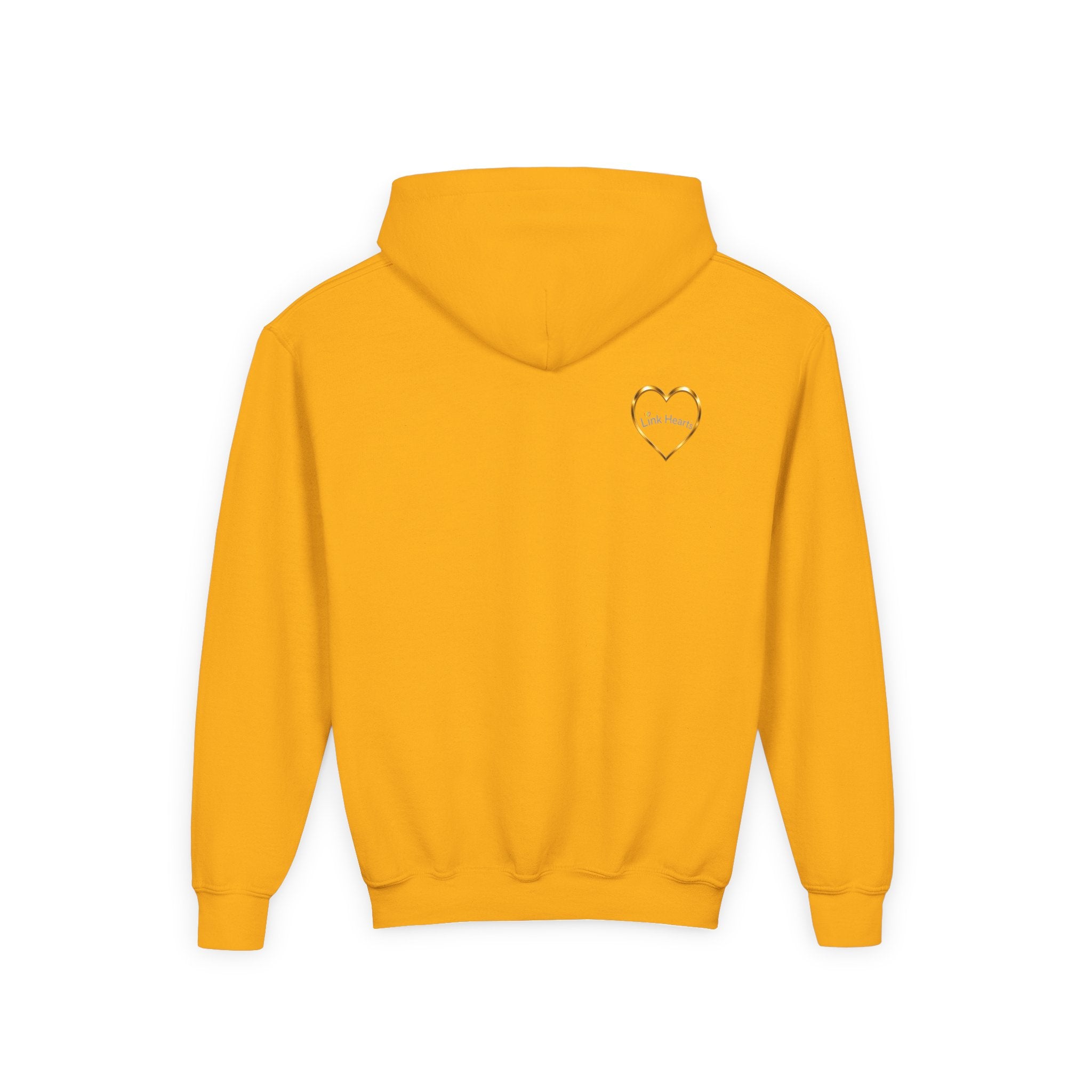 Link Hearts™ Youth Unity Hoodie