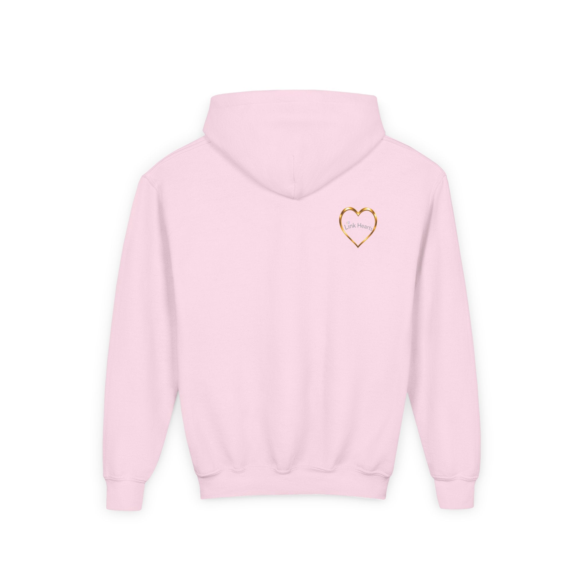 Link Hearts™ Youth Unity Hoodie