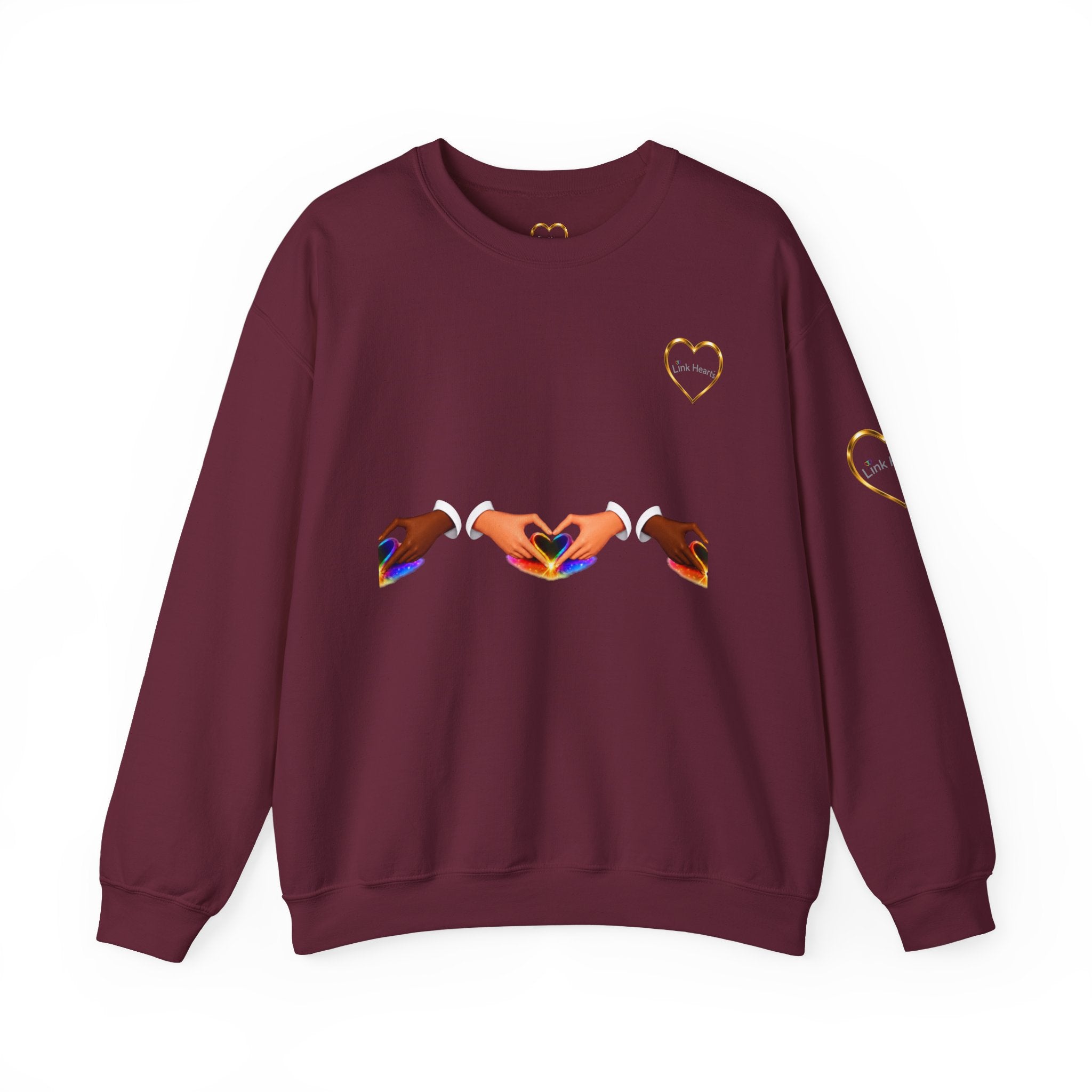 Link Hearts™ Unity Crewneck Sweatshirt