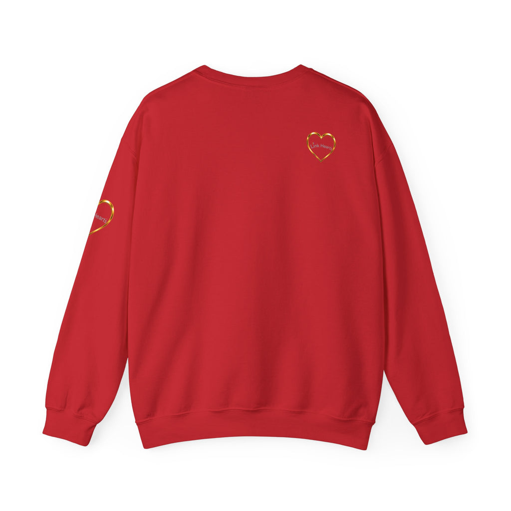 Link Hearts™ Unity Crewneck Sweatshirt