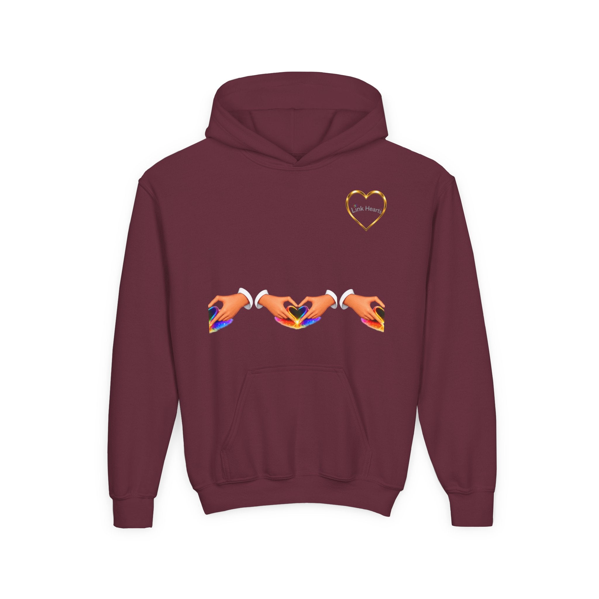 Link Hearts™ – Unity Kids Hoodie