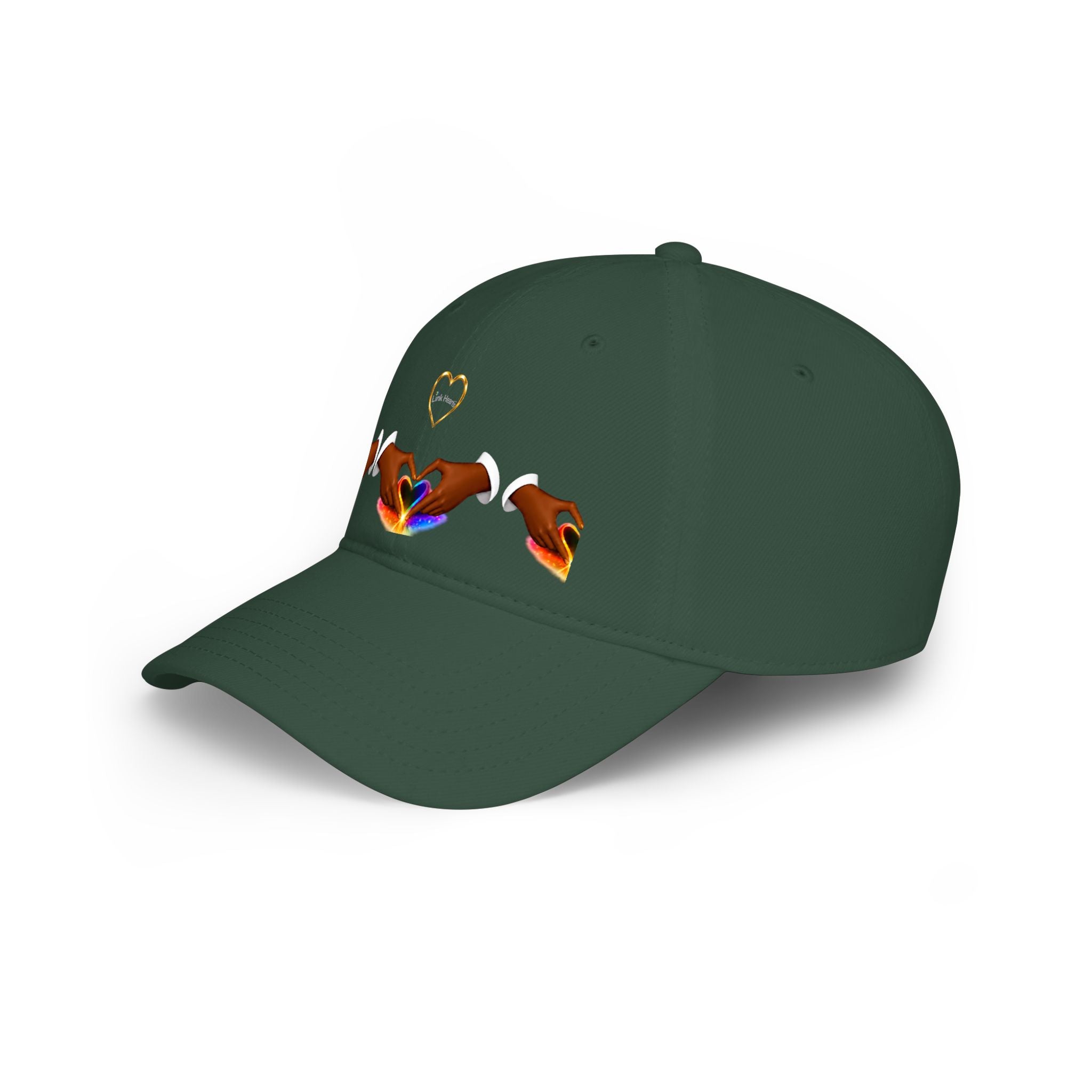 Link Hearts™ Signature Cap – Love & Unity