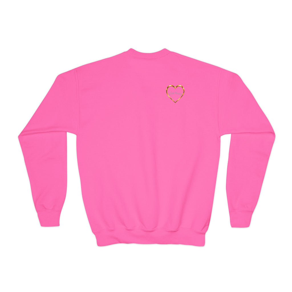 Link Hearts™ Unity Youth Crewneck Sweatshirt