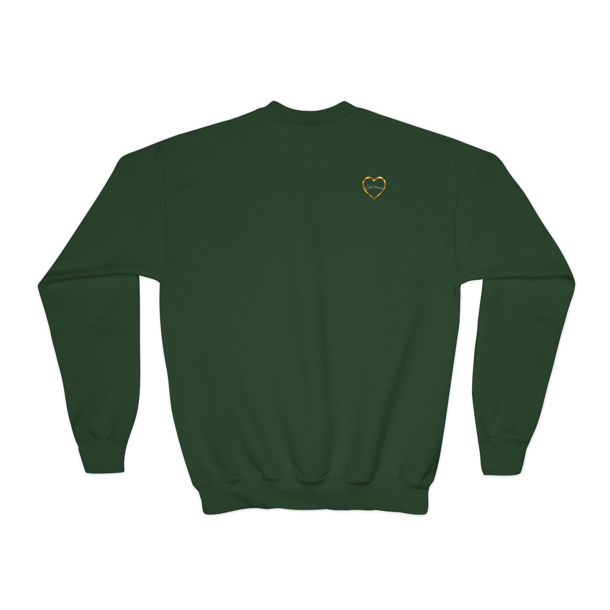 Link Hearts™ Unity Crewneck Sweatshirt — Youth Crewneck