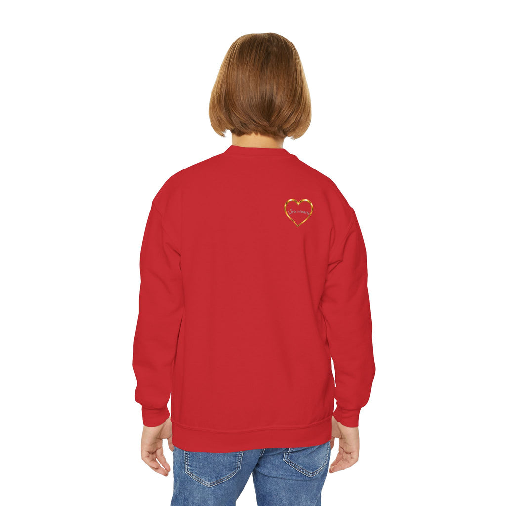 Link Hearts™ Unity Youth Crewneck Sweatshirt